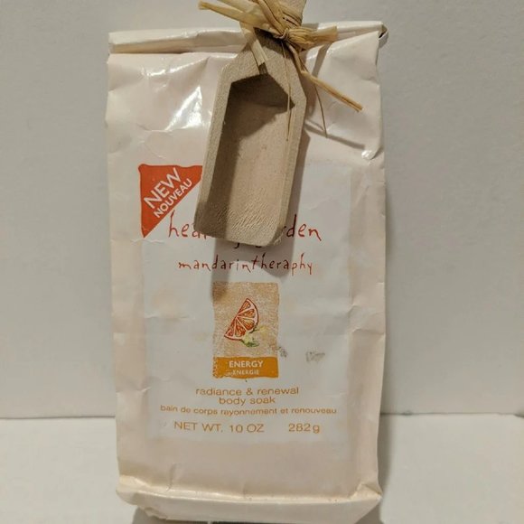 The Healing Garden Mandarintherapy Radiance & Renewal Body Soak -10 oz - Picture 1 of 3